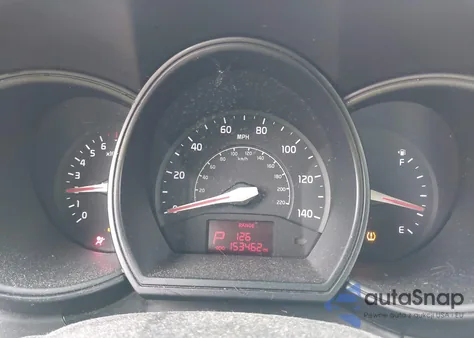 2013 Kia Rio Ex из США, поврежденный, VIN KNADN4A34D6285952